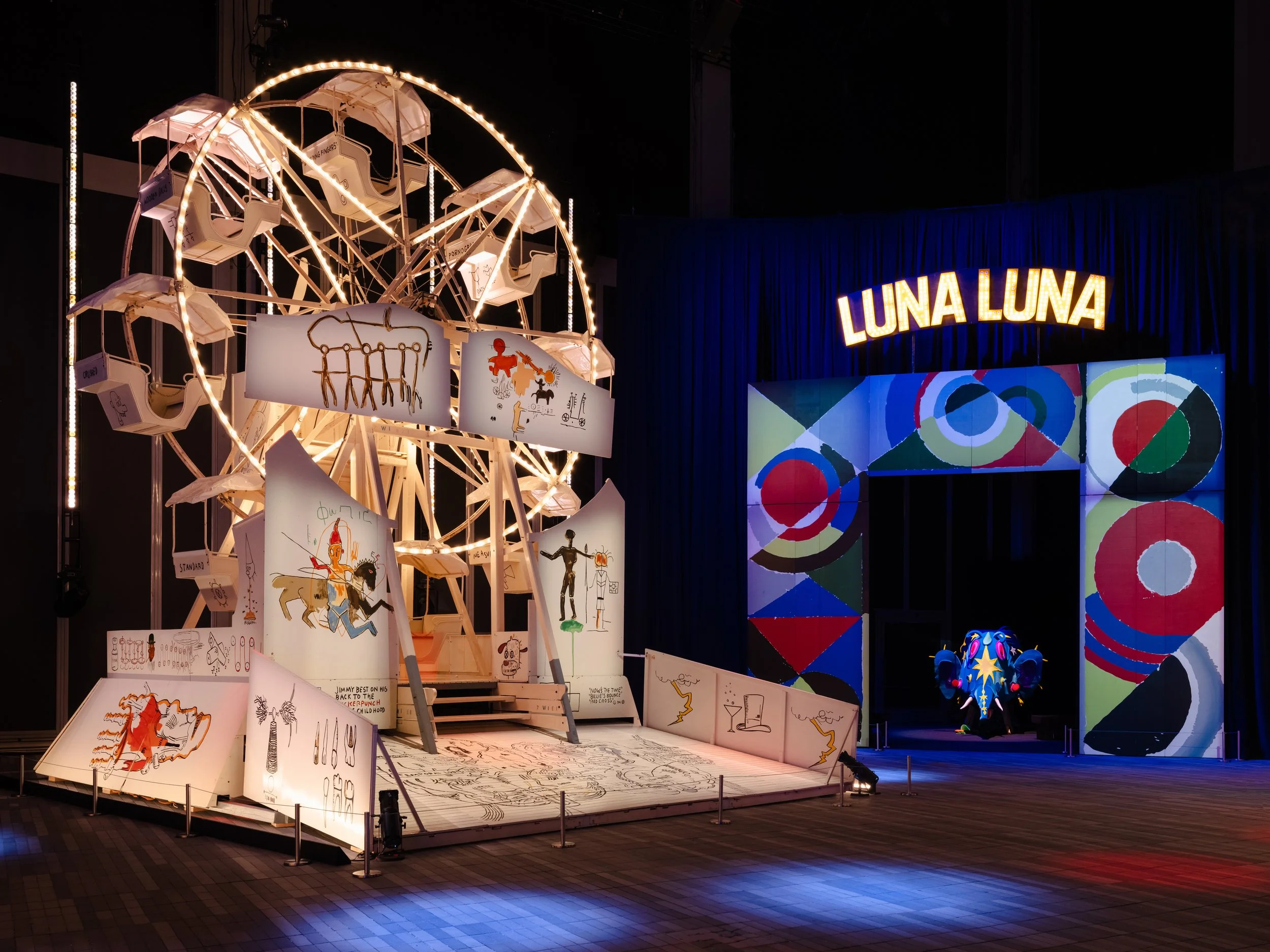 Luna Luna, the world's first art amusement park